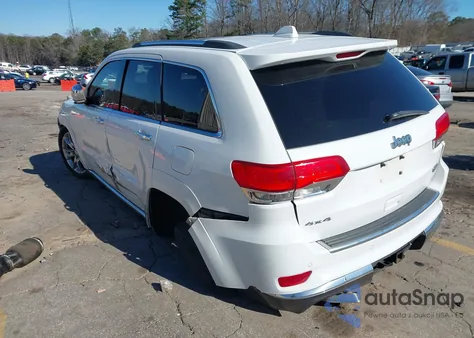 2014 Jeep Grand Cherokee Summit from USA, damaged, VIN 1C4RJFJT1EC106267